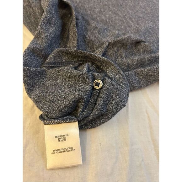 Structure slim fit polo men’s large L rn#15099 gray - Picture 6 of 6